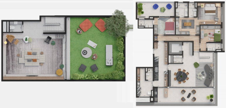 Imagem Apartamento com 3 Quartos à Venda, 256 m² em Jardim Paulista - São Paulo Imagem Apartamento com 3 Quartos à Venda, 256 m² em Jardim Paulista - São Paulo