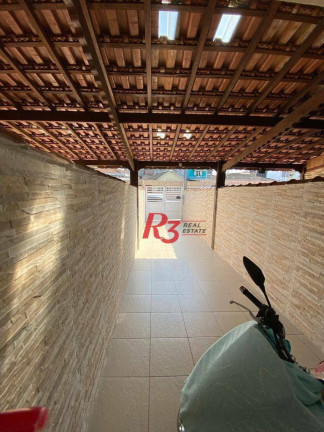 Imagem Casa com 2 Quartos à Venda, 90 m² em Parque São Vicente - São Vicente