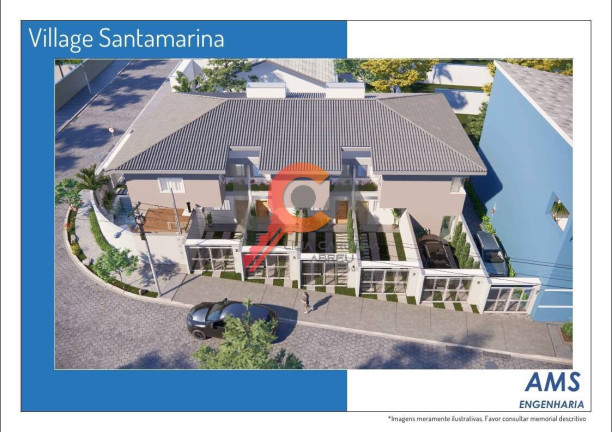 Casa com 2 Quartos à Venda, 85 m² em Pontal De Santa Marina - Caraguatatuba