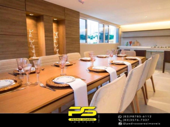 Imagem Apartamento com 3 Quartos à Venda, 125 m² em Manaíra - João Pessoa