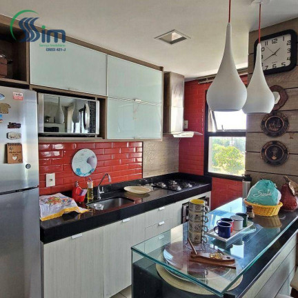 Imagem Apartamento com 2 Quartos à Venda, 73 m² em Engenheiro Luciano Cavalcante - Fortaleza