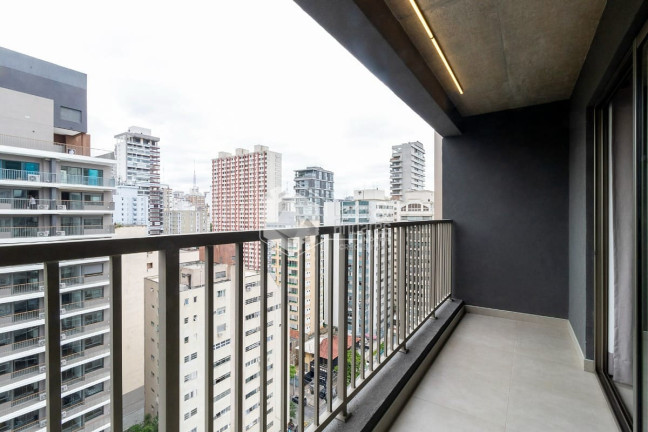 Imagem Imóvel com 1 Quarto à Venda, 33 m² em Cerqueira César - São Paulo