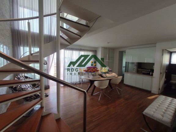 Imagem Apartamento com 1 Quarto para Alugar, 104 m² em Moema - São Paulo