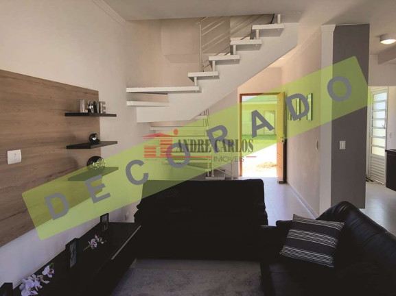 Imagem Casa de Condomínio com 3 Quartos à Venda, 96 m² em Chácara Do Carmo - Vargem Grande Paulista Imagem Casa de Condomínio com 3 Quartos à Venda, 96 m² em Chácara Do Carmo - Vargem Grande Paulista
