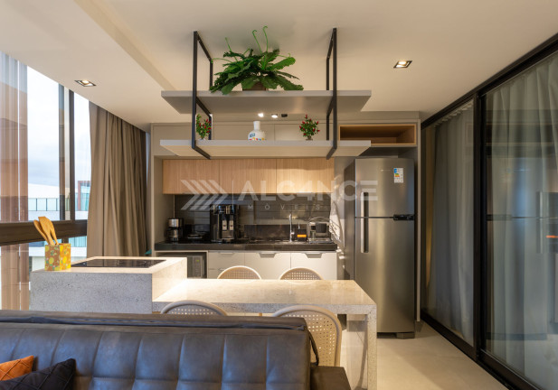 Imagem Flat com 1 Quarto à Venda, 43 m² em Cabo Branco - João Pessoa