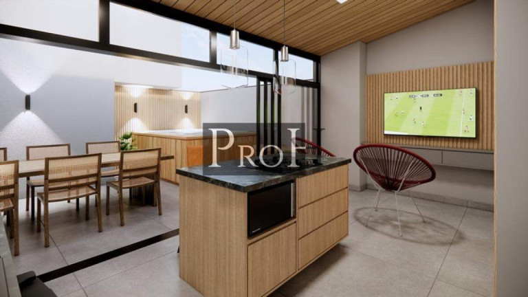 Imagem Cobertura com 2 Quartos à Venda, 96 m² em Campestre - Santo André