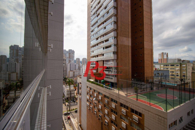 Imagem Apartamento com 1 Quarto à Venda, 57 m² em Gonzaga - Santos