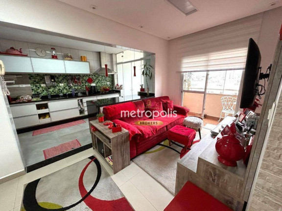 Imagem Cobertura com 2 Quartos à Venda, 169 m² em Santa Maria - São Caetano Do Sul