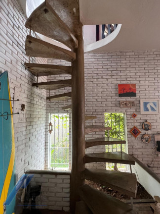 Imagem Casa com 3 Quartos à Venda, 106 m² em Itaguá - Ubatuba