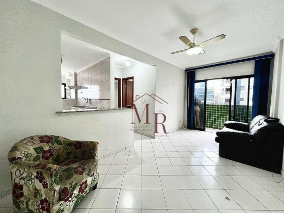 Imagem Apartamento com 1 Quarto à Venda, 59 m² em Canto Do Forte - Praia Grande