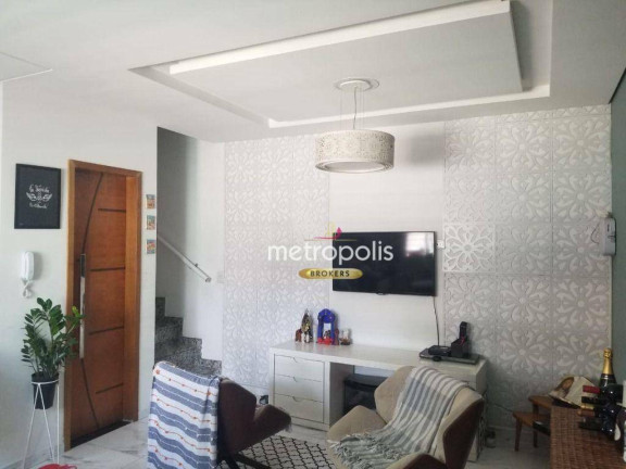 Imagem Sobrado com 3 Quartos à Venda, 170 m² em Campestre - Santo André
