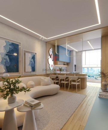 Imagem Apartamento com 1 Quarto à Venda, 63 m² em Perequê - Porto Belo