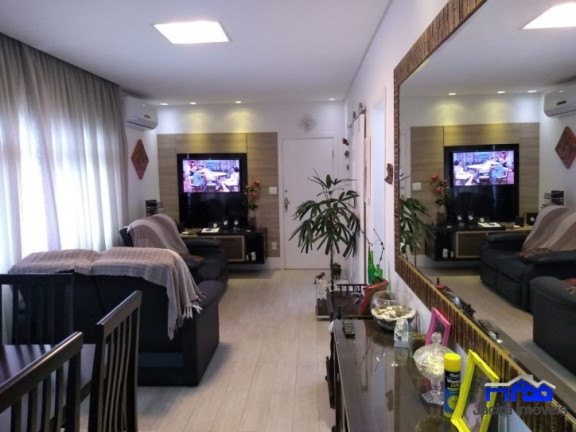 Imagem Apartamento com 3 Quartos à Venda, 109 m² em Embaré - Santos