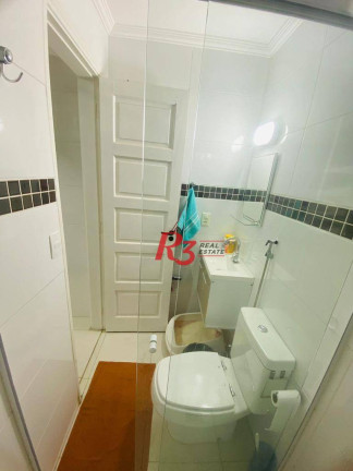 Imagem Apartamento com 3 Quartos à Venda, 91 m² em Gonzaga - Santos