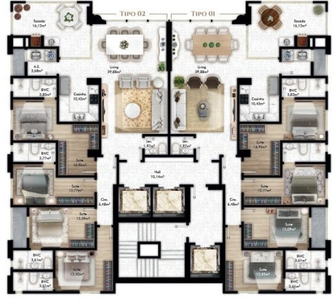 Imagem Imóvel com 4 Quartos à Venda, 240 m² em Centro - Balneário Camboriú Imagem Imóvel com 4 Quartos à Venda, 240 m² em Centro - Balneário Camboriú