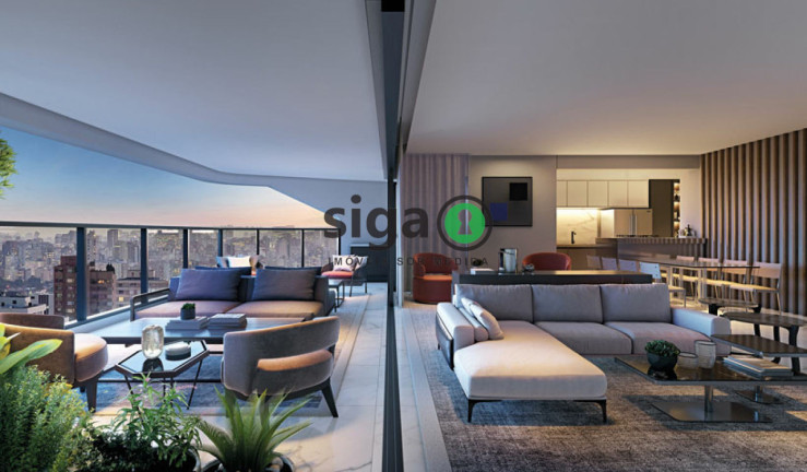 Imagem Apartamento com 4 Quartos à Venda, 196 m² em Chácara Santo Antônio (zona Sul) - São Paulo Imagem Apartamento com 4 Quartos à Venda, 196 m² em Chácara Santo Antônio (zona Sul) - São Paulo