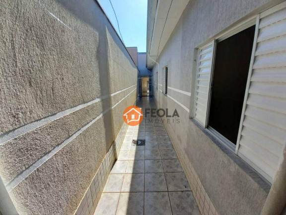 Imagem Casa com 3 Quartos à Venda, 110 m² em Parque São Jerônimo - Americana