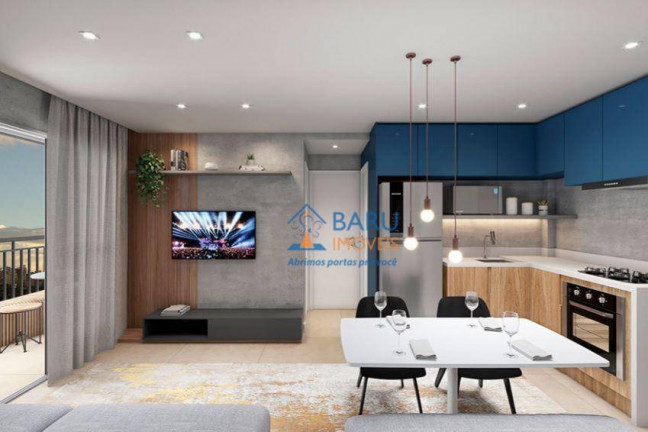 Apartamento com 2 Quartos à Venda, 47 m² em Pompeia - São Paulo
