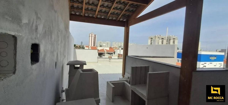 Imagem Cobertura com 2 Quartos à Venda, 90 m² em Campestre - Santo André Imagem Cobertura com 2 Quartos à Venda, 90 m² em Campestre - Santo André