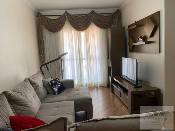 Apartamento com 3 Quartos à Venda, 100 m² em Santa Maria - São Caetano Do Sul
