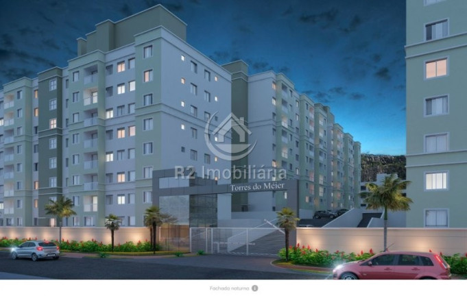 Imagem Apartamento com 2 Quartos à Venda, 45 m² em Meier - Rio De Janeiro