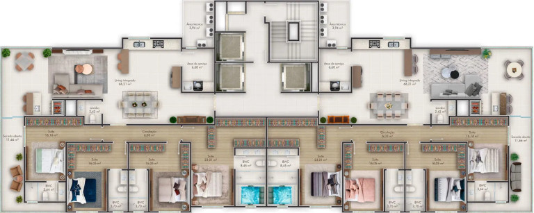 Imagem Apartamento com 4 Quartos à Venda, 206 m² em Meia Praia - Itapema