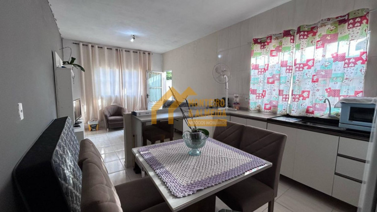 Imagem Casa com 2 Quartos à Venda, 48 m² em Jardim Monte Santo - Itapetininga