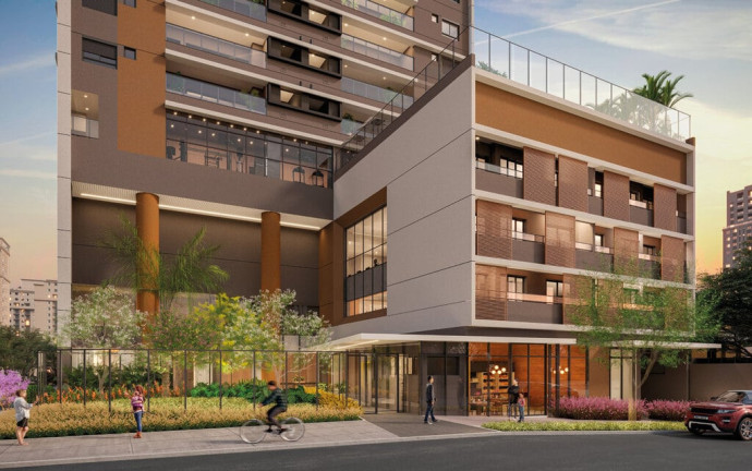 Imagem Apartamento com 4 Quartos à Venda, 147 m² em Ibirapuera - São Paulo Imagem Apartamento com 4 Quartos à Venda, 147 m² em Ibirapuera - São Paulo