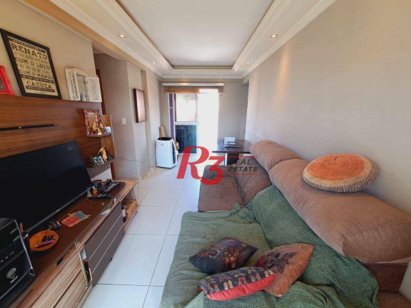 Apartamento com 2 Quartos à Venda, 75 m² em Campo Grande - Santos