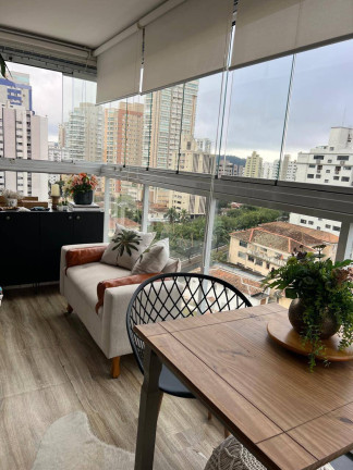 Imagem Apartamento com 1 Quarto à Venda, 52 m² em Embaré - Santos