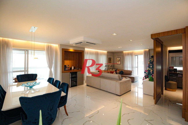Imagem Apartamento com 4 Quartos à Venda, 234 m² em Embaré - Santos