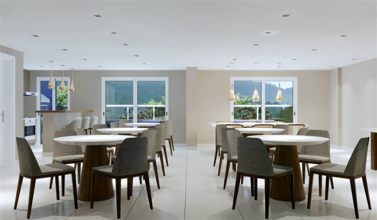 Imagem Apartamento com 2 Quartos à Venda, 76 m² em Caiçara - Praia Grande