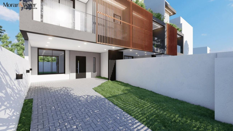 Casa com 3 Quartos à Venda, 208 m² em Bom Retiro - Curitiba