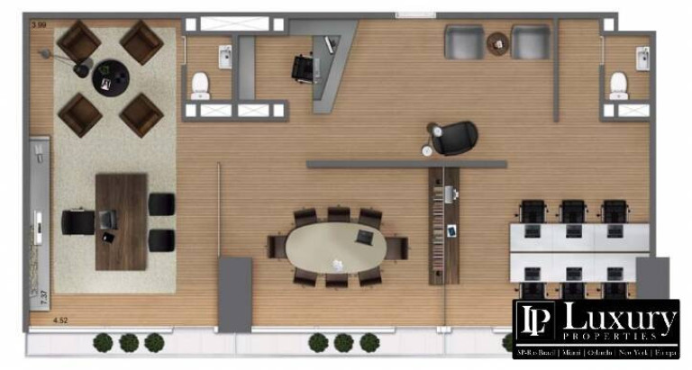 Imagem Imóvel Comercial para Alugar, 43 m² em Chácara Santo Antônio - São Paulo Imagem Imóvel Comercial para Alugar, 43 m² em Chácara Santo Antônio - São Paulo