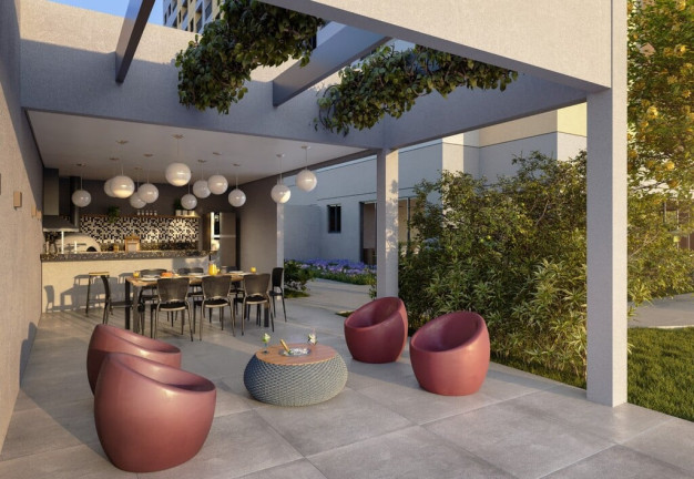 Imagem Imóvel com 2 Quartos à Venda, 54 m² em Chácara Pavoeiro - Cotia
