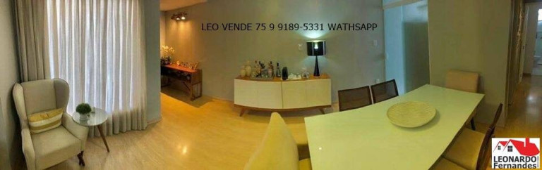 Imagem Casa de Condomínio com 3 Quartos à Venda, 170 m² em Feira De Santana Imagem Casa de Condomínio com 3 Quartos à Venda, 170 m² em Feira De Santana