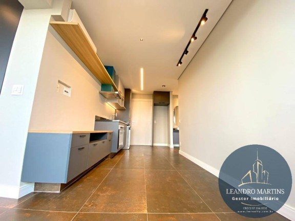 Imagem Apartamento com 1 Quarto para Alugar, 44 m² em Cerqueira César - São Paulo