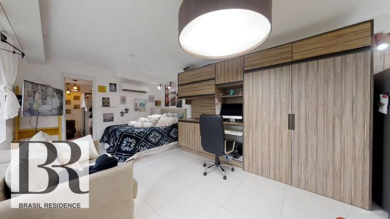 Imagem Apartamento com 1 Quarto à Venda, 50 m² em Brooklin - São Paulo Imagem Apartamento com 1 Quarto à Venda, 50 m² em Brooklin - São Paulo