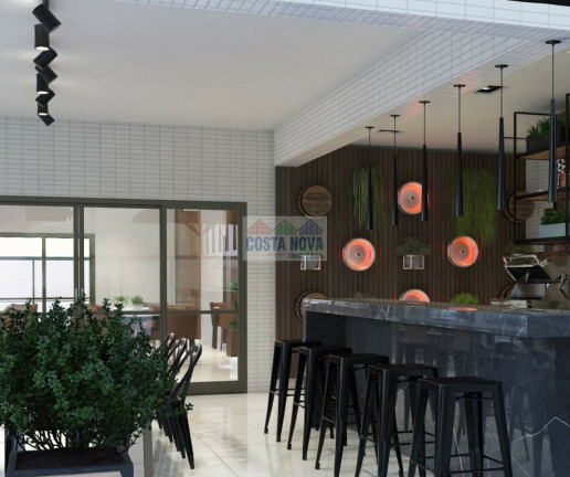 Imagem Apartamento com 2 Quartos à Venda, 70 m² em Guilhermina - Praia Grande