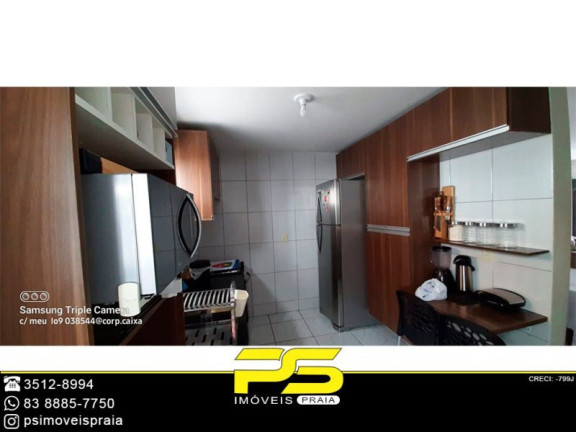 Imagem Apartamento com 3 Quartos à Venda, em Cidade Dos Colibris - João Pessoa Imagem Apartamento com 3 Quartos à Venda, em Cidade Dos Colibris - João Pessoa