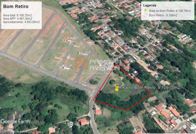 Terreno à Venda, 9.100 m² em Jardim Santa Hermínia - São José Dos Campos