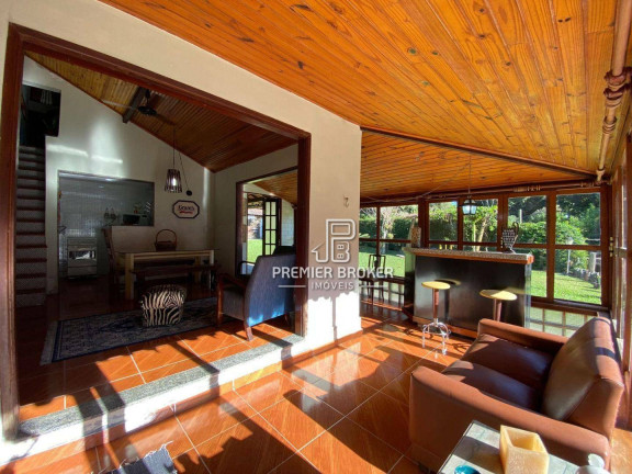 Imagem Casa com 4 Quartos à Venda, 200 m² em Vargem Grande - Teresópolis