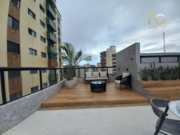 Imagem Apartamento com 2 Quartos à Venda, 61 m² em Tupi - Praia Grande