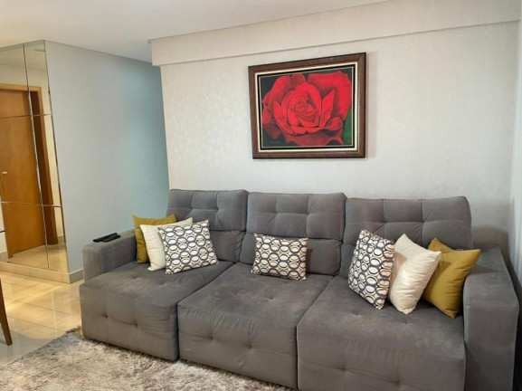 Imagem Apartamento com 3 Quartos à Venda, 99 m² em Residencial Eldorado - Goiânia Imagem Apartamento com 3 Quartos à Venda, 99 m² em Residencial Eldorado - Goiânia