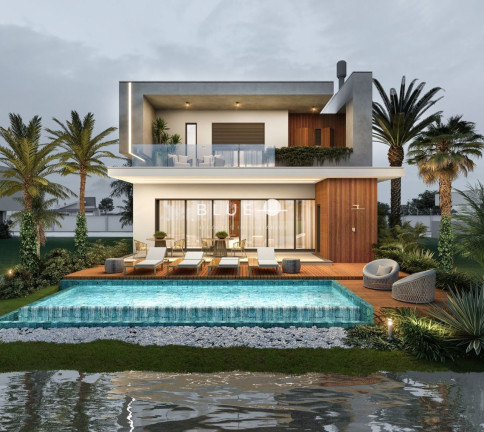 Casa de Condomínio com 4 Quartos à Venda, 315 m² em Praia Da Cal - Torres