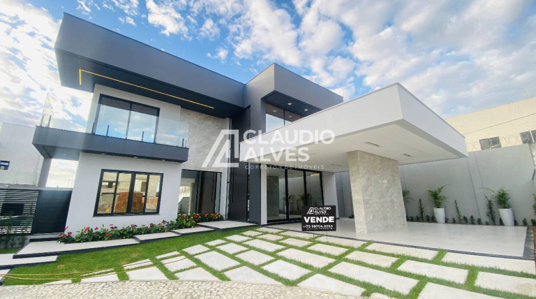 Casa de Condomínio com 4 Quartos à Venda, 313 m² em Papagaio - Feira De Santana
