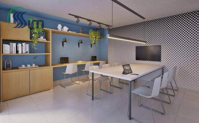 Imagem Apartamento com 1 Quarto à Venda, 30 m² em Benfica - Fortaleza