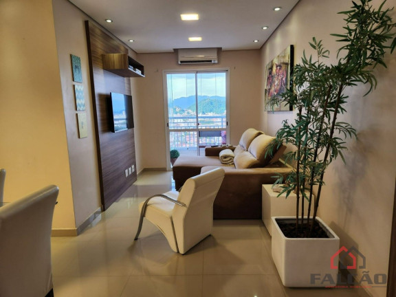 Imagem Apartamento com 3 Quartos à Venda, 90 m² em Marapé - Santos Imagem Apartamento com 3 Quartos à Venda, 90 m² em Marapé - Santos