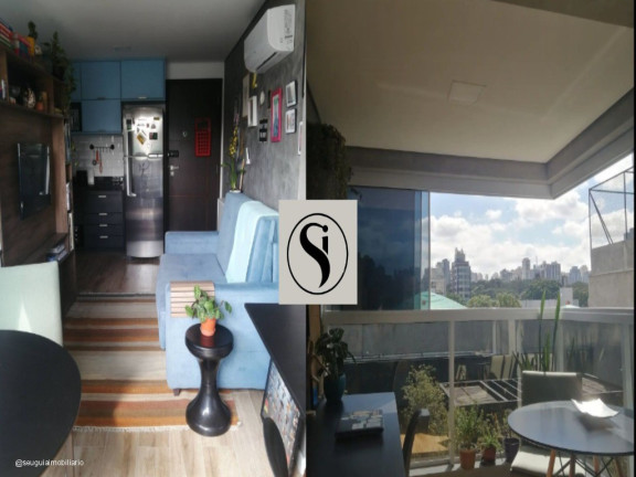 Imagem Kitnet com 1 Quarto à Venda, 30 m² em Pinheiros - São Paulo