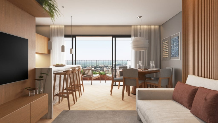 Imagem Apartamento com 2 Quartos à Venda, 66 m² em Novo Mundo - Curitiba Imagem Apartamento com 2 Quartos à Venda, 66 m² em Novo Mundo - Curitiba